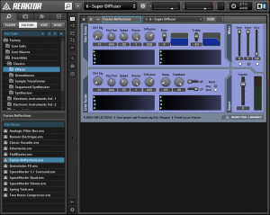 Using ReaktorFX as an Effects Plugin Tutorial by OhmLab 1