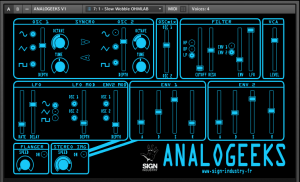 Introduction to ANALOGEEKS Reaktor Ensemble Tutorial by OhmLab
